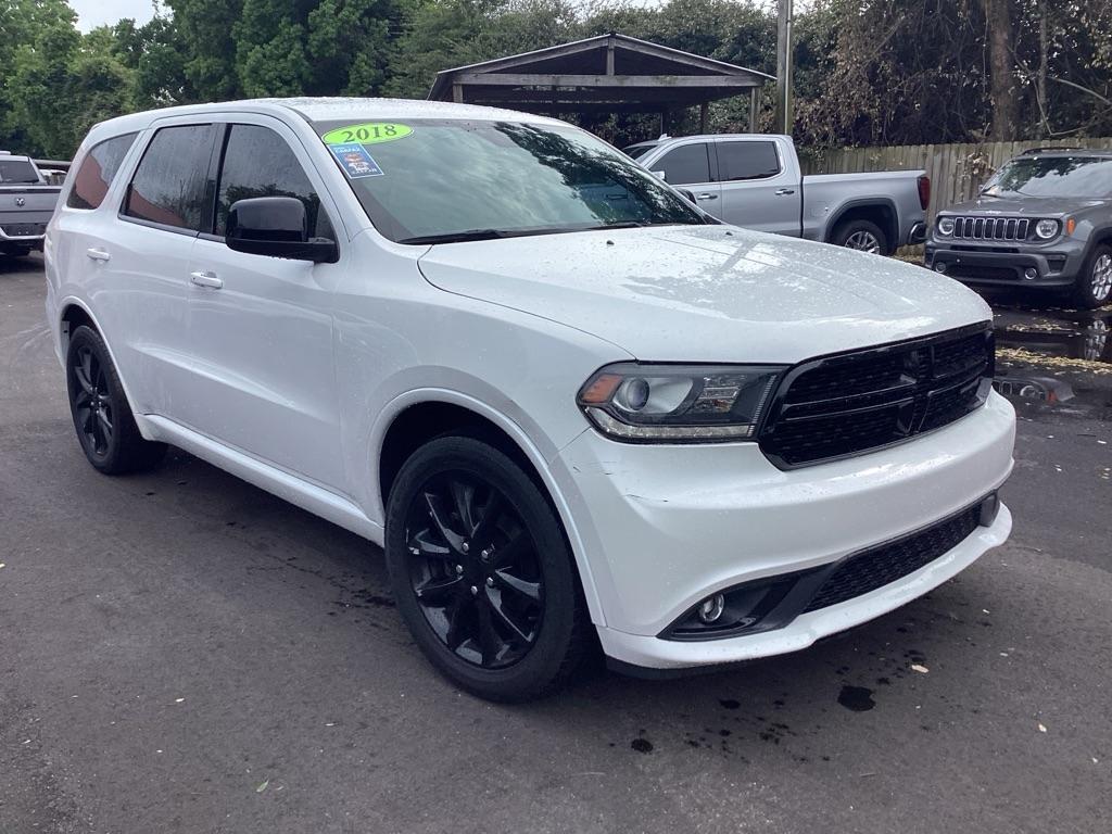2018 Dodge Durango SXT RWD