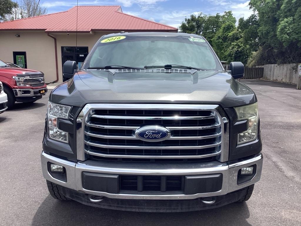 Ford F-150 XL SuperCrew 5.5-ft. Bed 4WD 2016