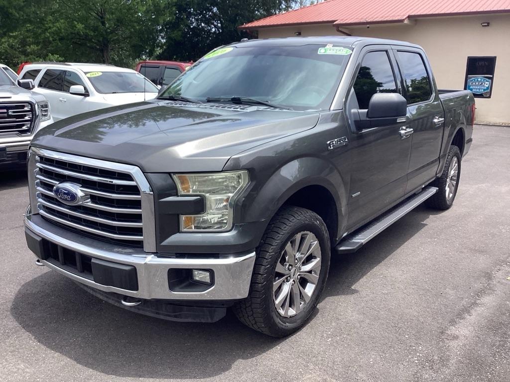 Ford F-150 XL SuperCrew 5.5-ft. Bed 4WD 2016