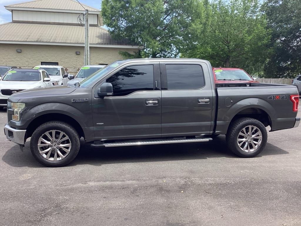 Ford F-150 XL SuperCrew 5.5-ft. Bed 4WD 2016