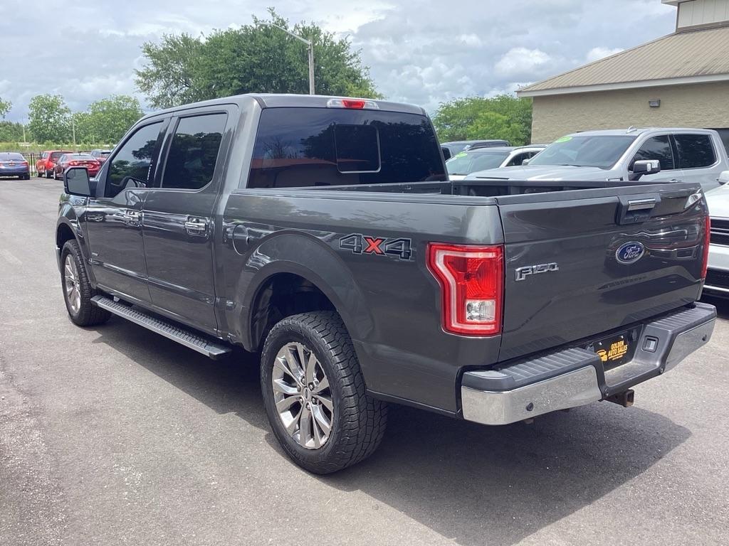 Ford F-150 XL SuperCrew 5.5-ft. Bed 4WD 2016