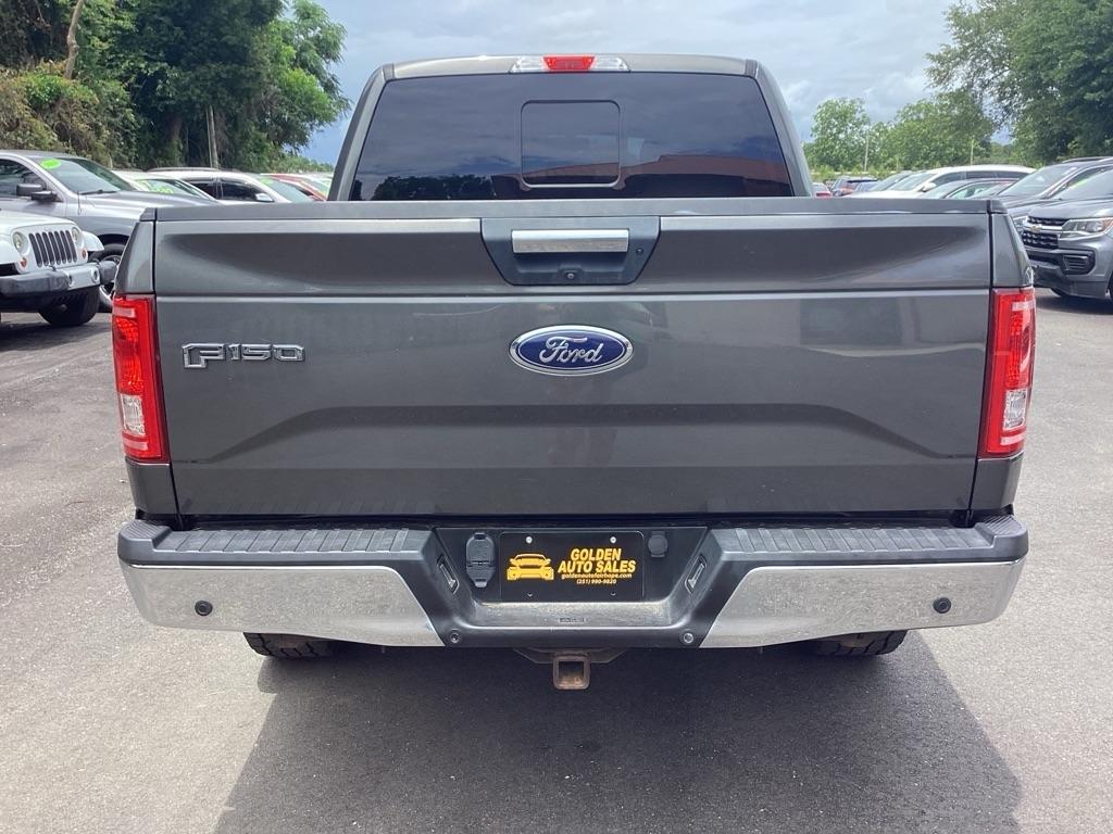 Ford F-150 XL SuperCrew 5.5-ft. Bed 4WD 2016