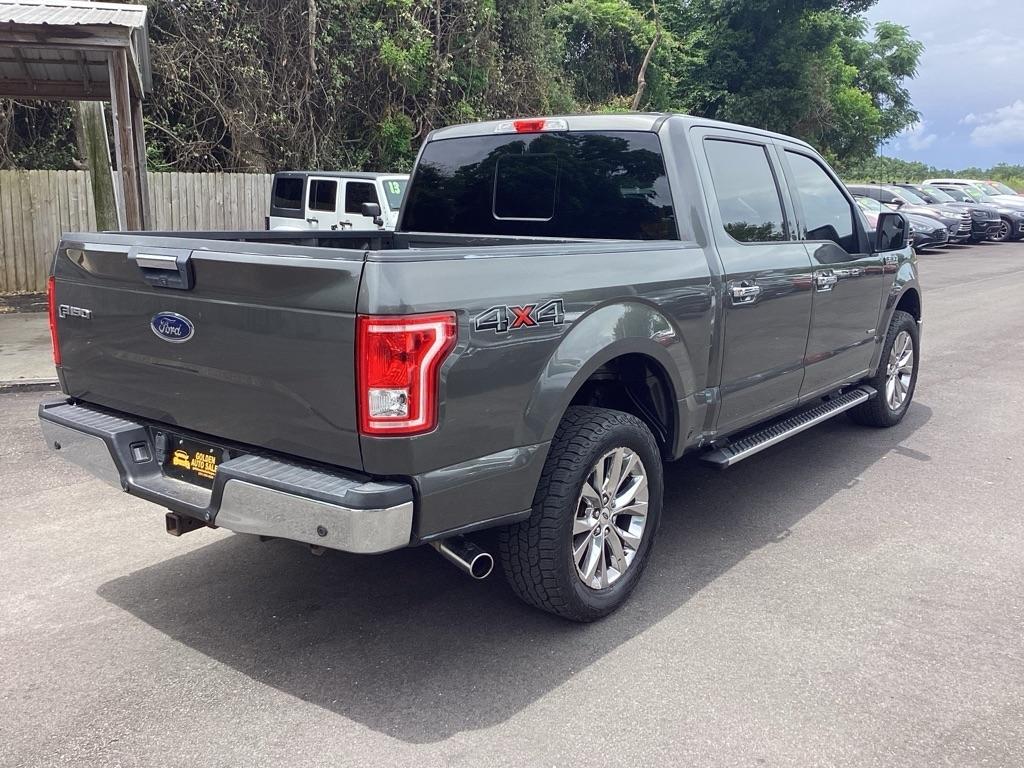 Ford F-150 XL SuperCrew 5.5-ft. Bed 4WD 2016