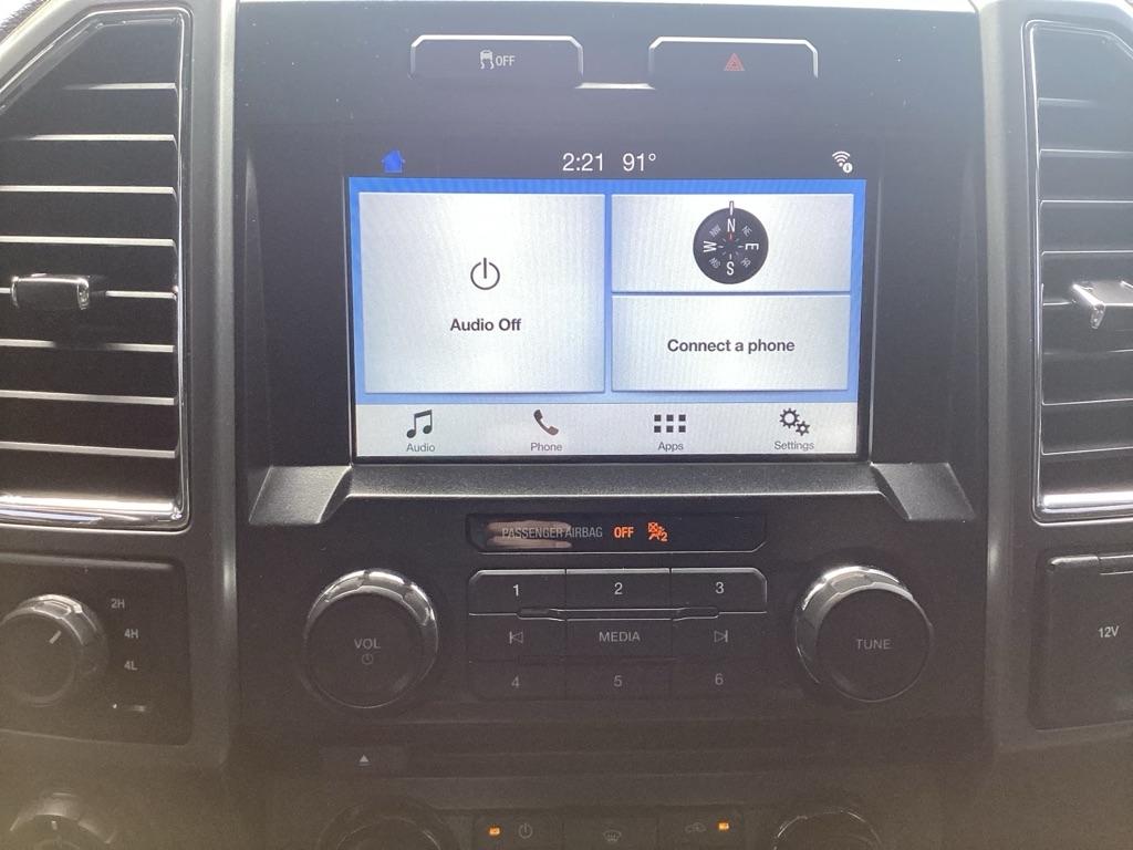 Ford F-150 XL SuperCrew 5.5-ft. Bed 4WD 2016