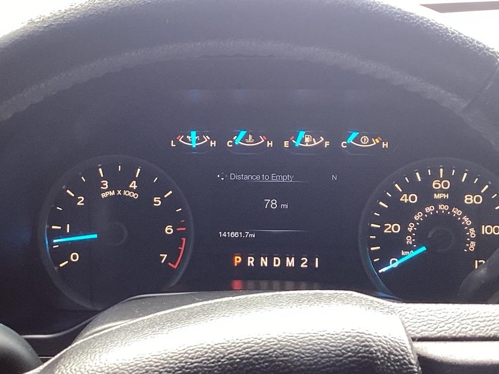 Ford F-150 XL SuperCrew 5.5-ft. Bed 4WD 2016