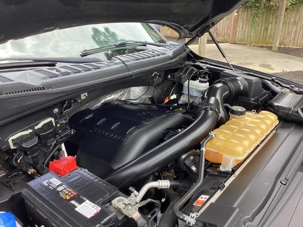 Ford F-150 XL SuperCrew 5.5-ft. Bed 4WD 2016