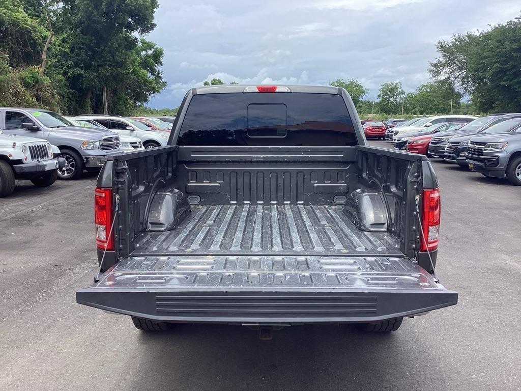 Ford F-150 XL SuperCrew 5.5-ft. Bed 4WD 2016