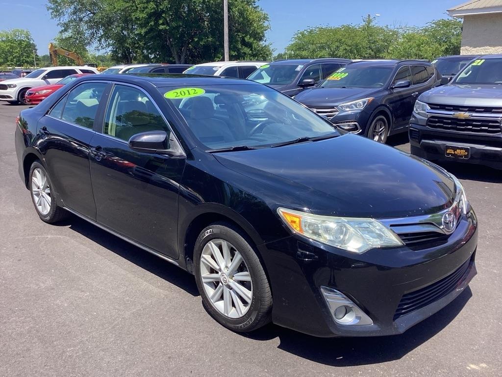 Toyota Camry SE 2012