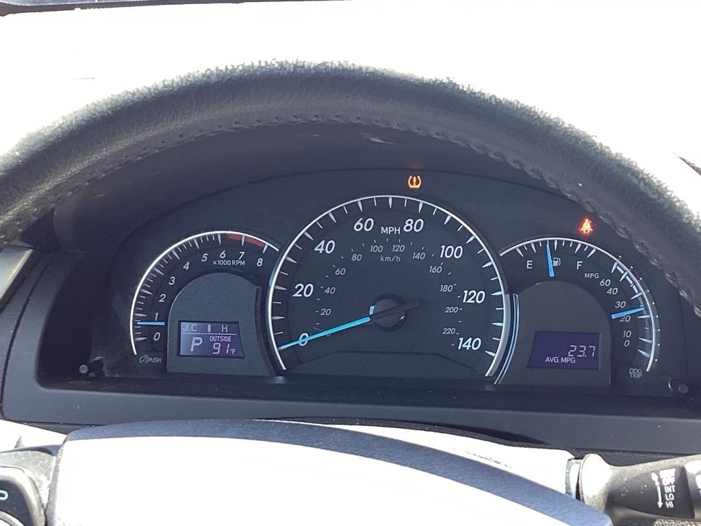 Toyota Camry SE 2012