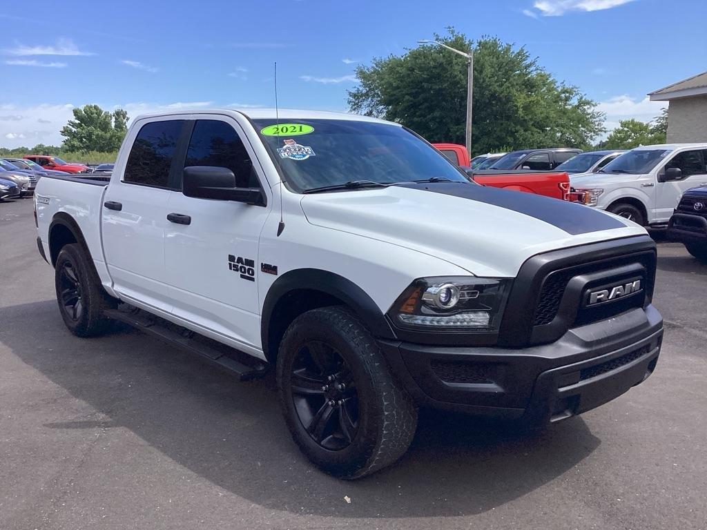 RAM 1500 Classic Tradesman Crew Cab SWB 4WD 2021