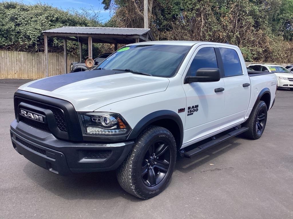 RAM 1500 Classic Tradesman Crew Cab SWB 4WD 2021
