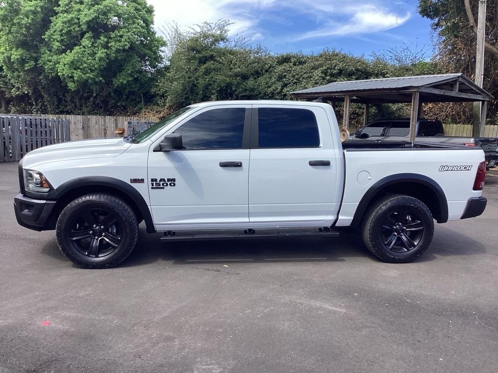 RAM 1500 Classic Tradesman Crew Cab SWB 4WD 2021