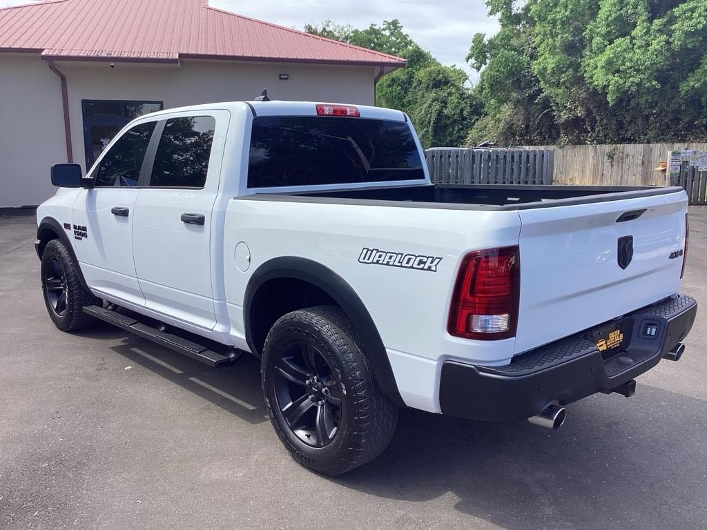 RAM 1500 Classic Tradesman Crew Cab SWB 4WD 2021