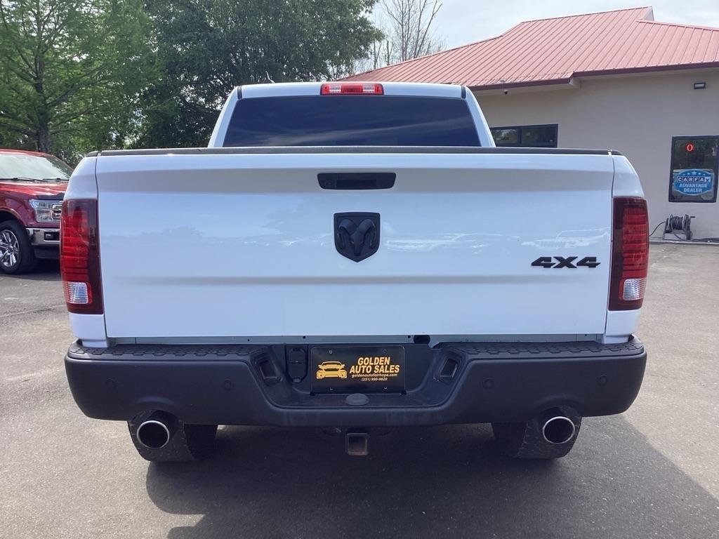 RAM 1500 Classic Tradesman Crew Cab SWB 4WD 2021