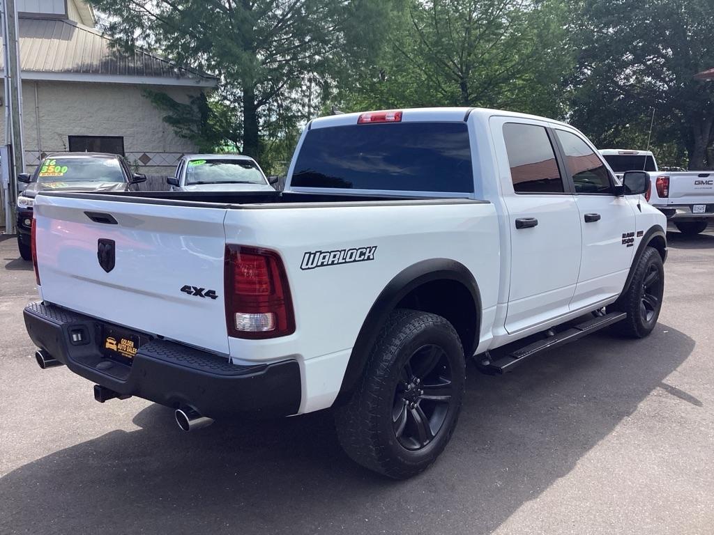 RAM 1500 Classic Tradesman Crew Cab SWB 4WD 2021