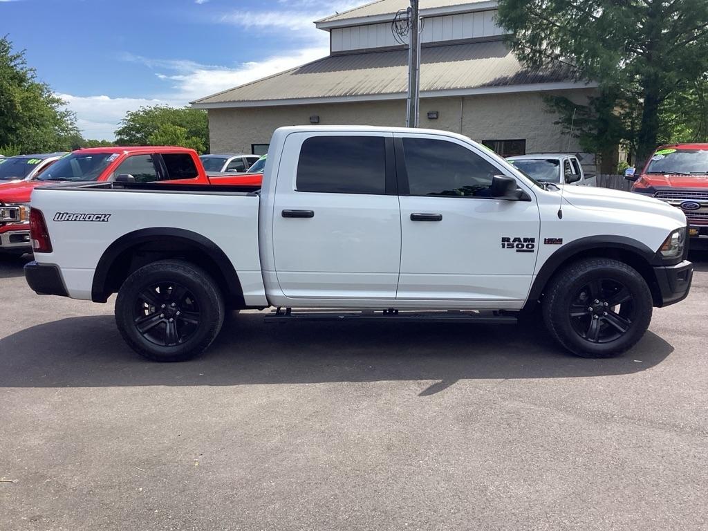 RAM 1500 Classic Tradesman Crew Cab SWB 4WD 2021