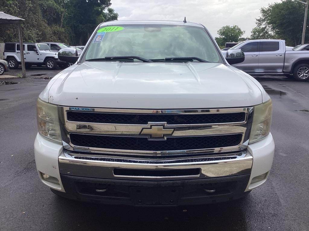Chevrolet Silverado 1500 LT Crew Cab 2WD 2011