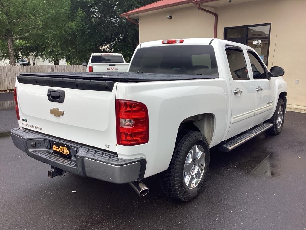 Chevrolet Silverado 1500 LT Crew Cab 2WD 2011