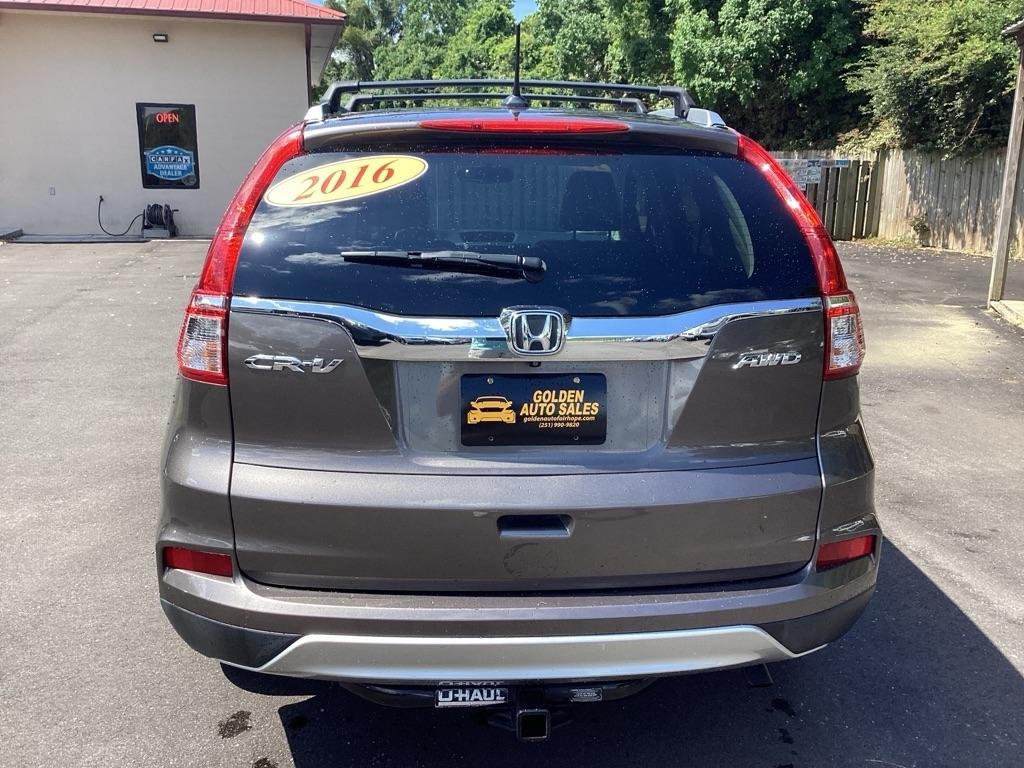 Honda CR-V EX-L AWD 2016