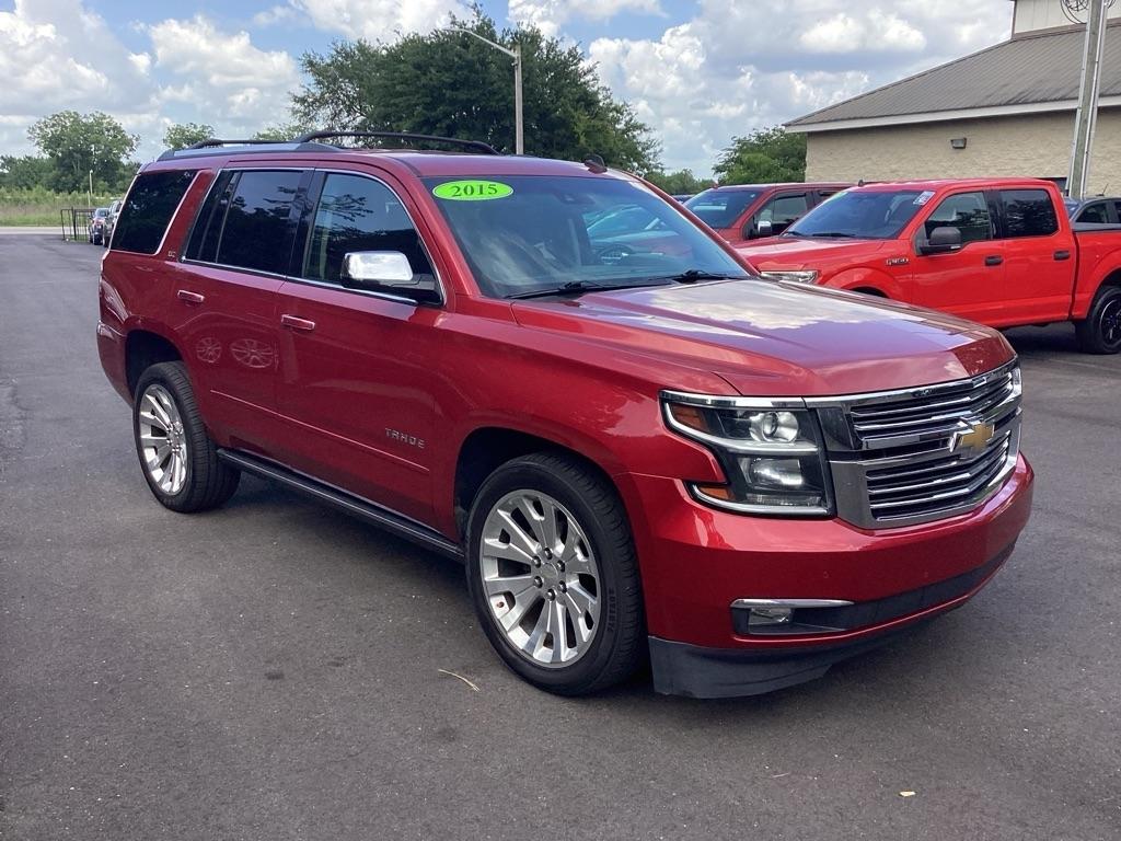Chevrolet Tahoe LTZ 2WD 2015