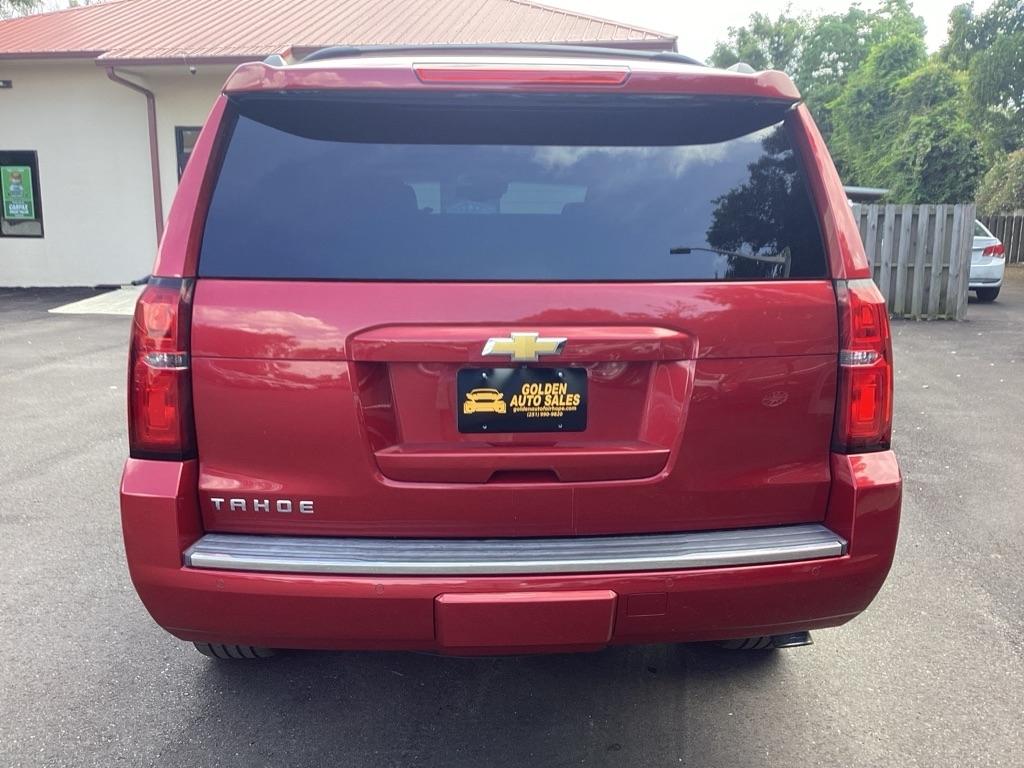 Chevrolet Tahoe LTZ 2WD 2015