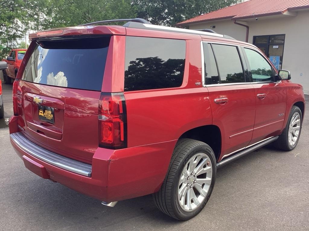 Chevrolet Tahoe LTZ 2WD 2015