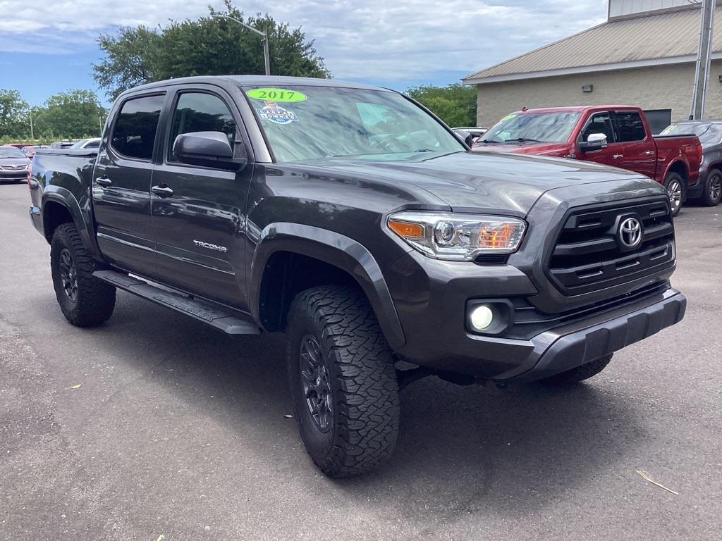 2017 Toyota Tacoma SR5 Double Cab Long Bed V6 6AT 4WD