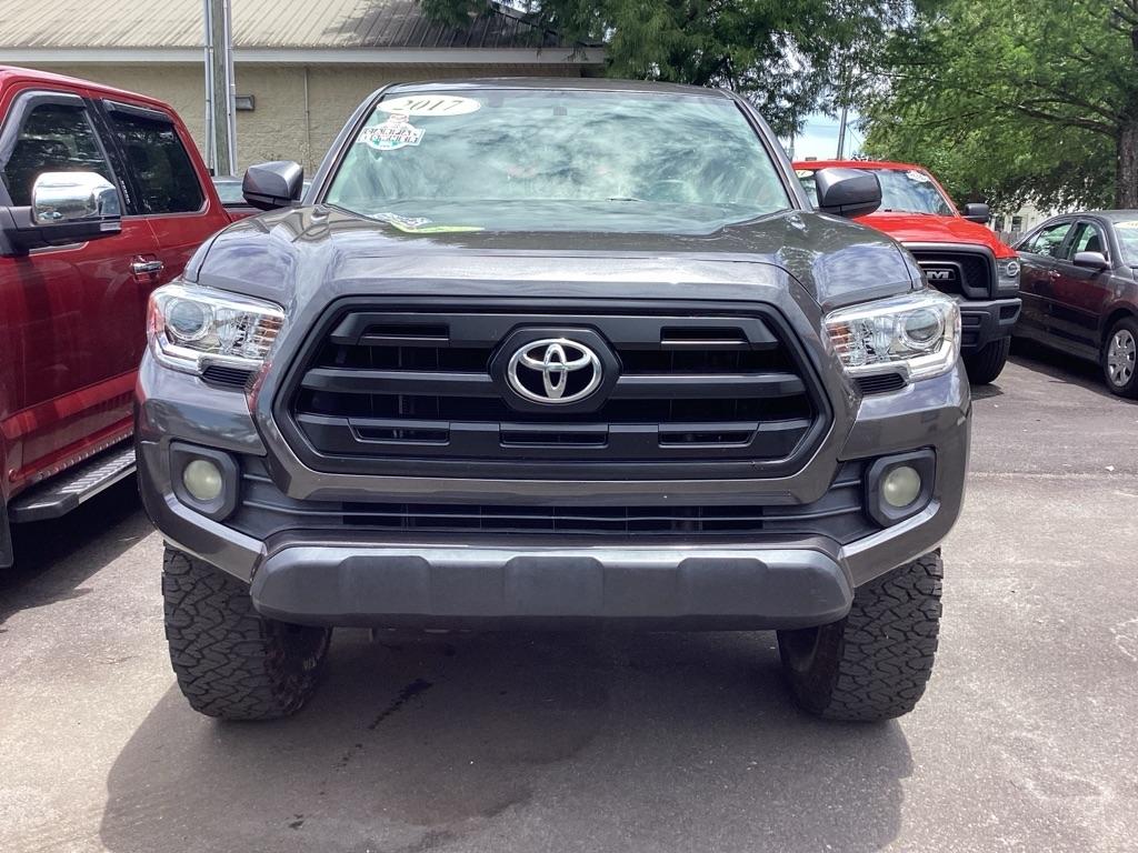 Toyota Tacoma SR5 Double Cab Long Bed V6 6AT 4WD 2017