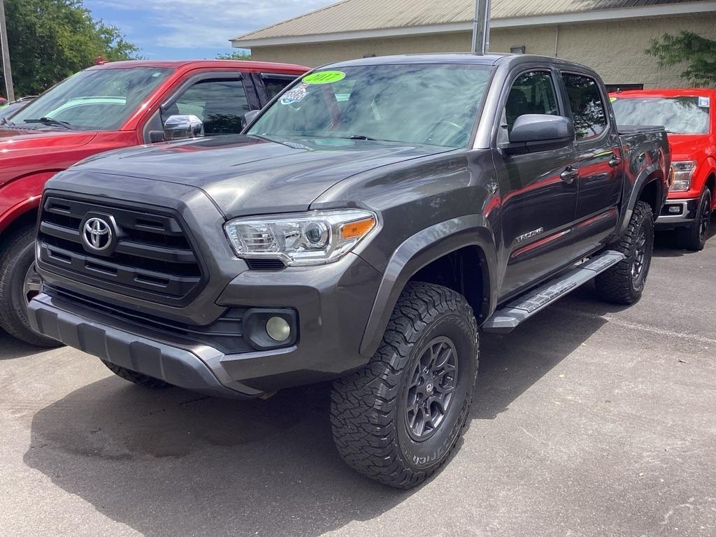 Toyota Tacoma SR5 Double Cab Long Bed V6 6AT 4WD 2017