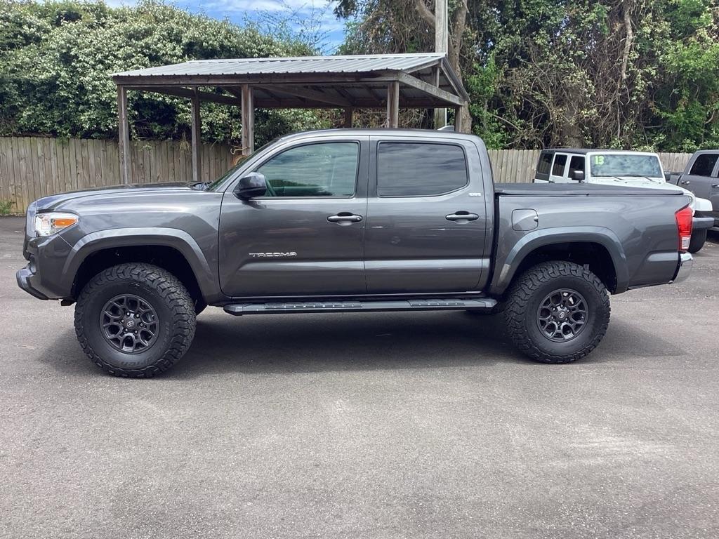 Toyota Tacoma SR5 Double Cab Long Bed V6 6AT 4WD 2017