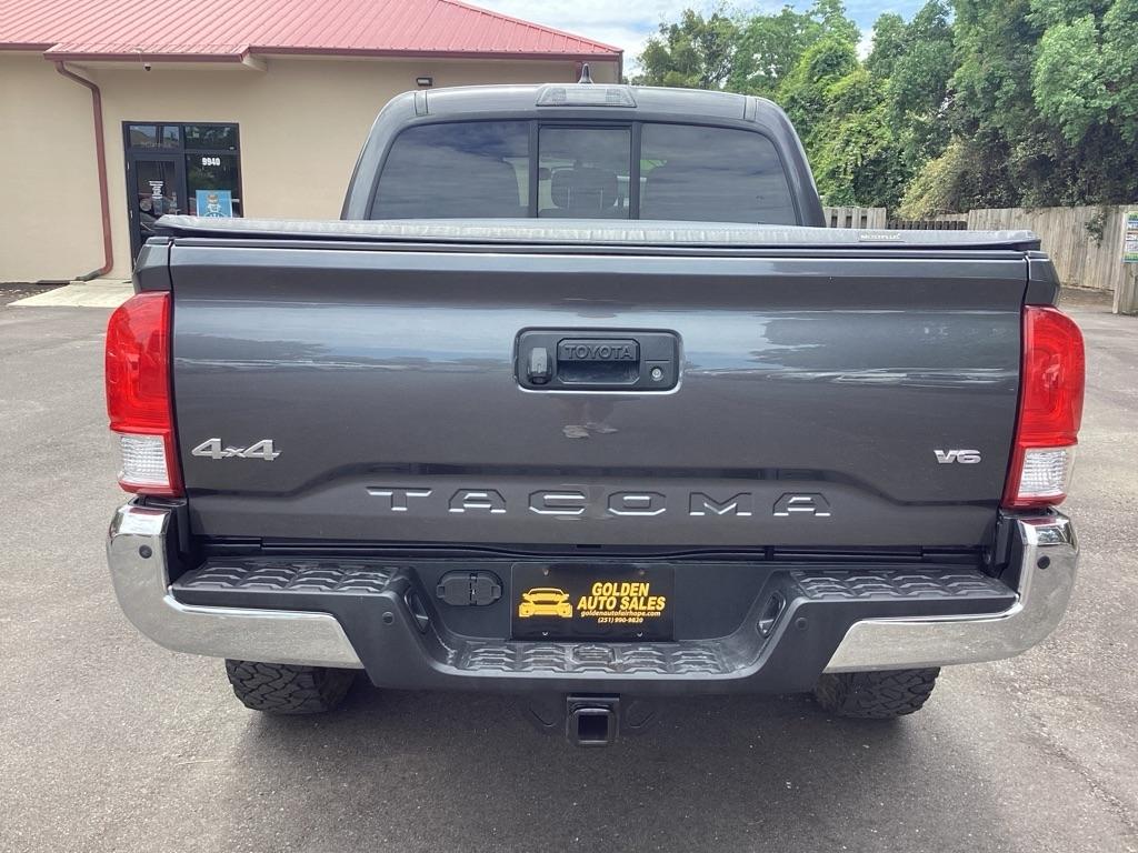 Toyota Tacoma SR5 Double Cab Long Bed V6 6AT 4WD 2017