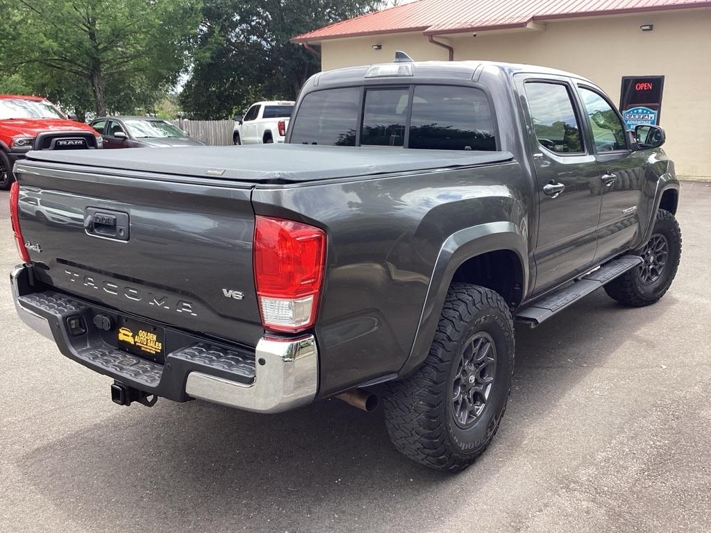 Toyota Tacoma SR5 Double Cab Long Bed V6 6AT 4WD 2017