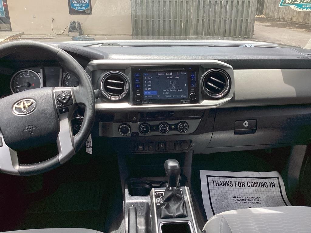 Toyota Tacoma SR5 Double Cab Long Bed V6 6AT 4WD 2017