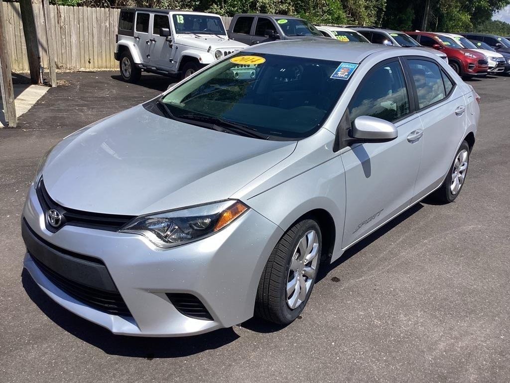 Toyota Corolla LE CVT 2014