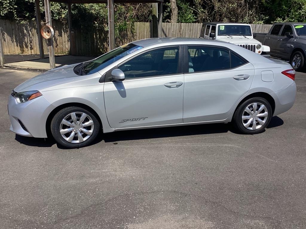 Toyota Corolla LE CVT 2014