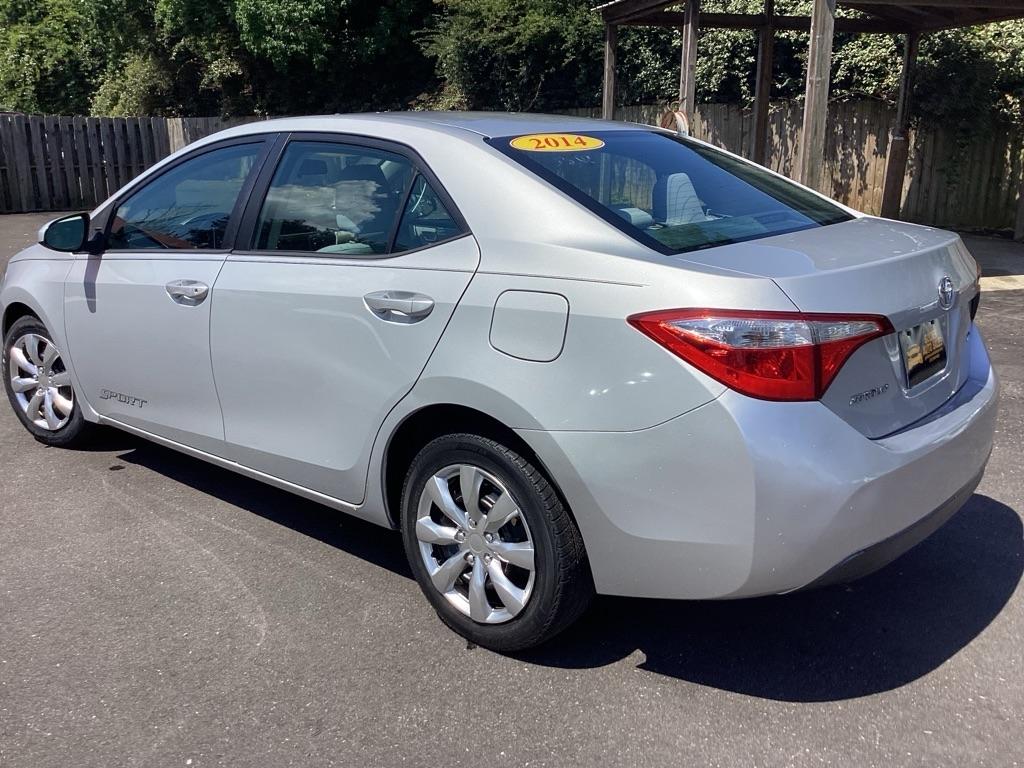 Toyota Corolla LE CVT 2014