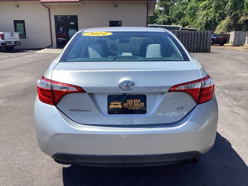 Toyota Corolla LE CVT 2014