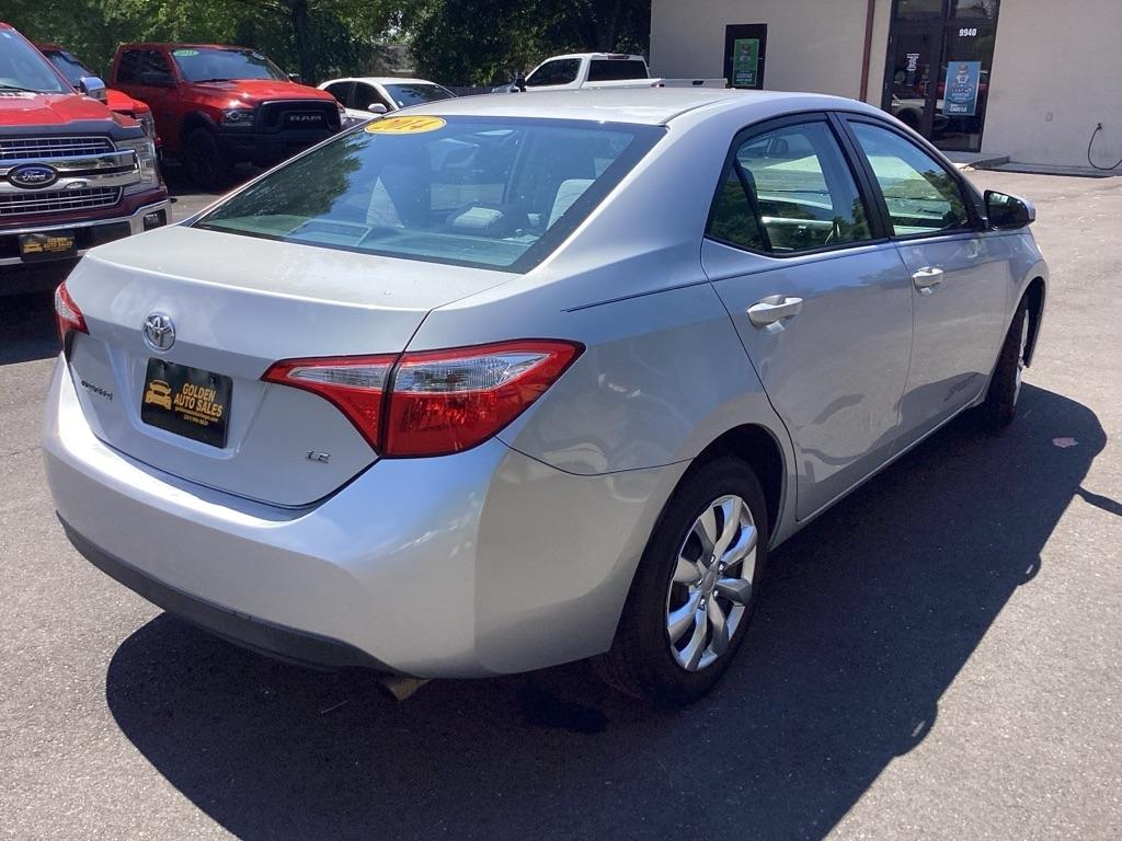Toyota Corolla LE CVT 2014