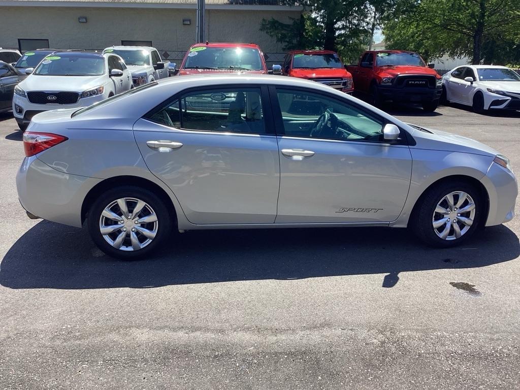 Toyota Corolla LE CVT 2014