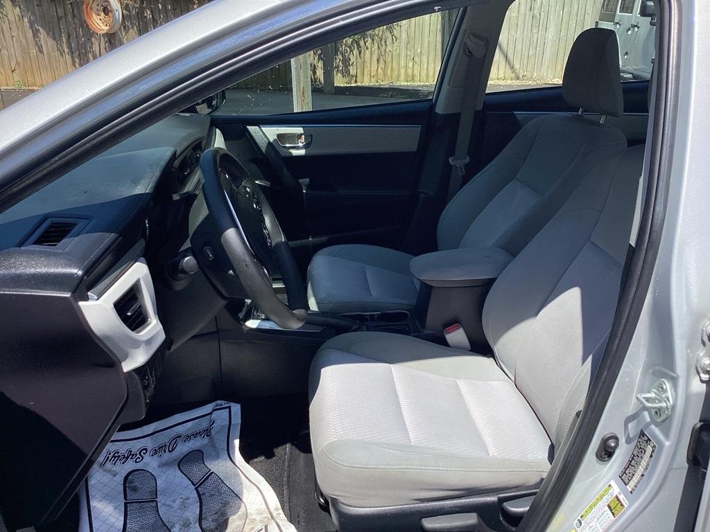 Toyota Corolla LE CVT 2014