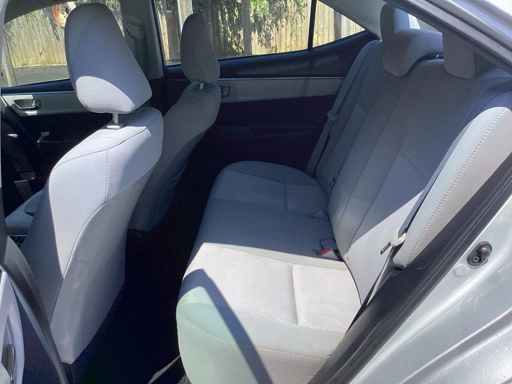 Toyota Corolla LE CVT 2014