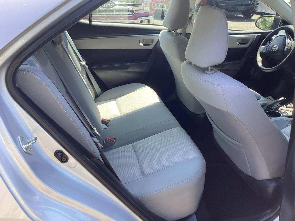 Toyota Corolla LE CVT 2014