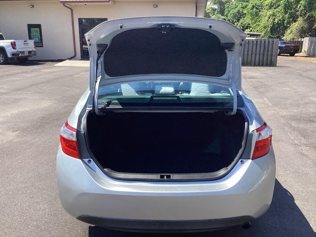 Toyota Corolla LE CVT 2014