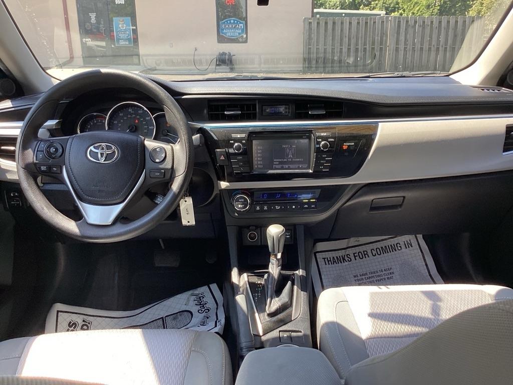 Toyota Corolla LE CVT 2014
