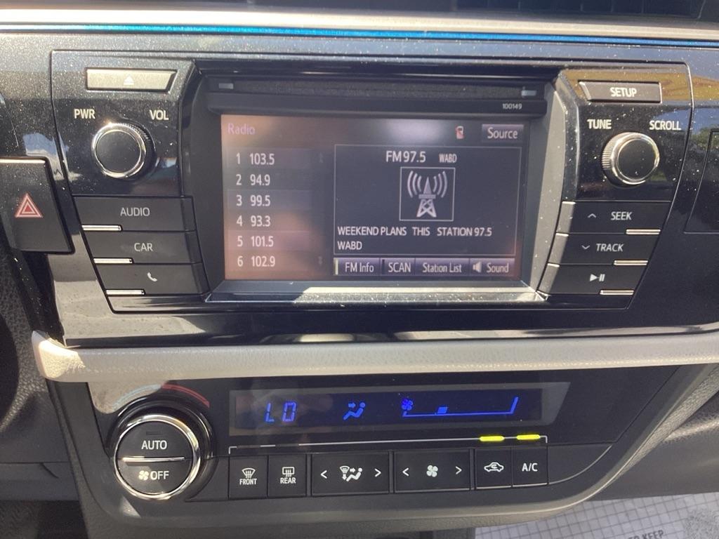 Toyota Corolla LE CVT 2014