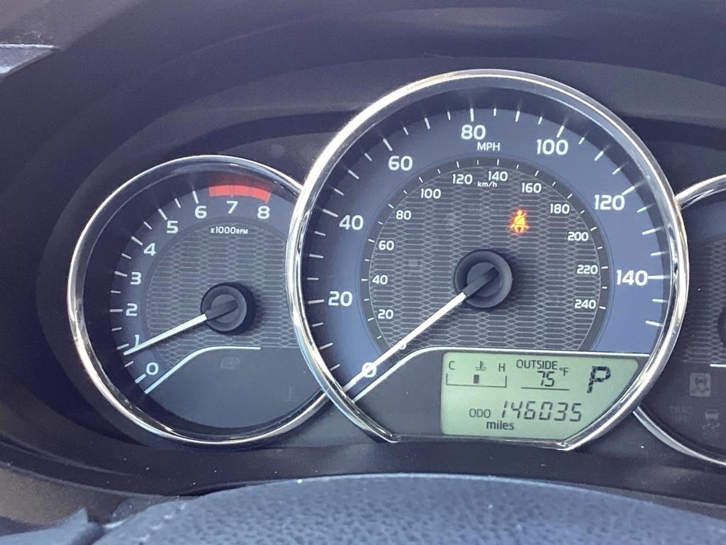 Toyota Corolla LE CVT 2014