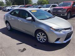 2014 Toyota Corolla 