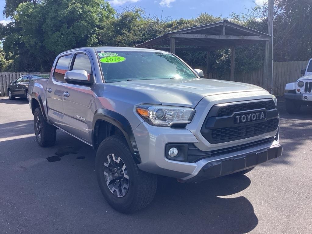 Toyota Tacoma SR5 Double Cab Long Bed V6 6AT 2WD 2016