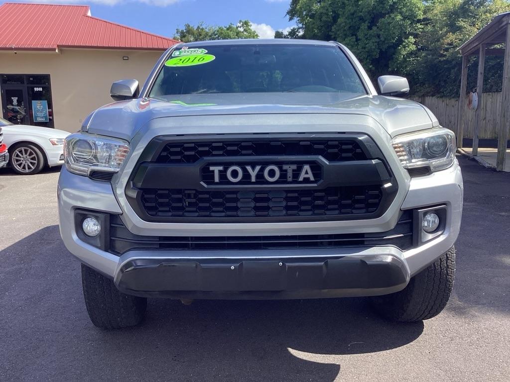 Toyota Tacoma SR5 Double Cab Long Bed V6 6AT 2WD 2016
