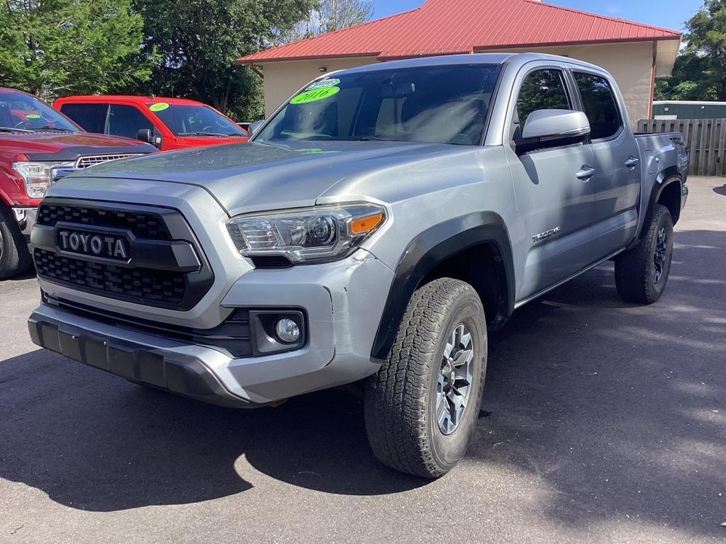 Toyota Tacoma SR5 Double Cab Long Bed V6 6AT 2WD 2016